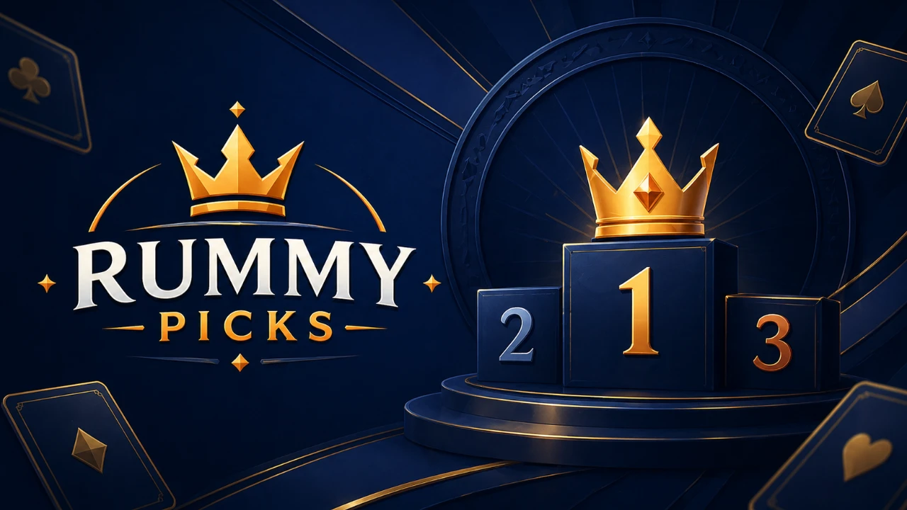 Decorative banner — minimalist stacked podium tiers in muted navy and cool gray with slim amber highlights, implying calm leaderboard snapshots rather than jackpot hype; abstract geometric illustration without logos or gambling symbols.